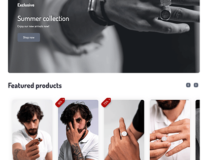 Kairo - Shopify ecommerce website