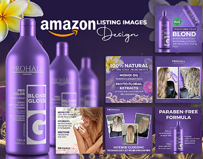 Amazon Product Listing Images design