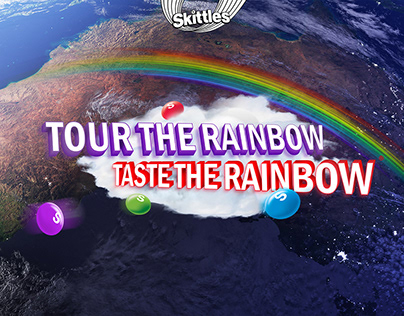 Skittles | Tour the Rainbow. Taste the Rainbow