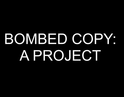 Bombed copy - A project