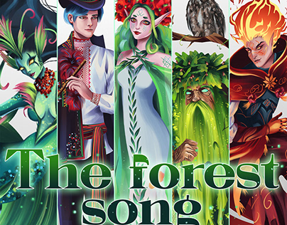 The forest song