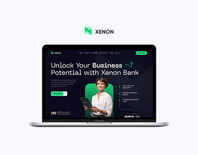 Xenon: Landing Page Case Study