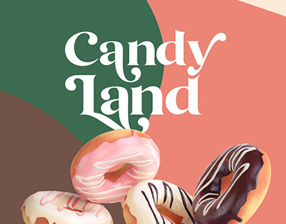 Candy Land - Branding