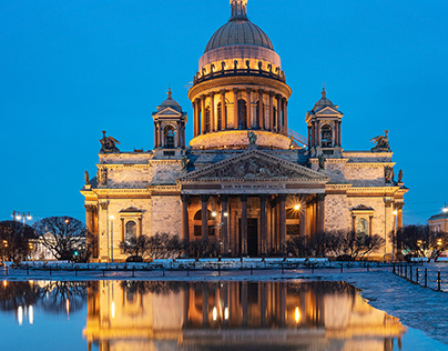 The Saint Isaac's Cathedral