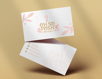Logo Design - Oh So Posh