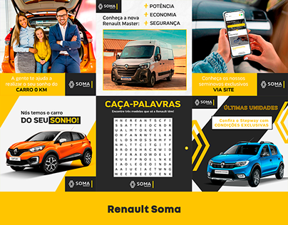Social Media - Renault Soma