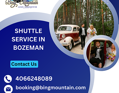 Bozeman Shuttle Services