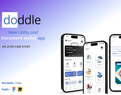 doddle- New utility Doc Wallet App