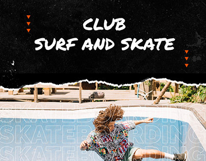 Project thumbnail - Club Surf and Skate