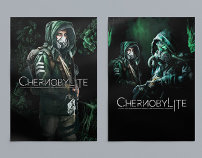 Chernobylite Prints Design