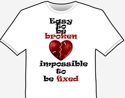 Easy to be broken, impossible to be fixed