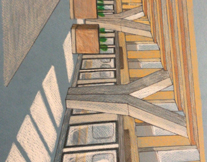 Union station painting