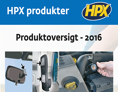 HPX produktbrochure