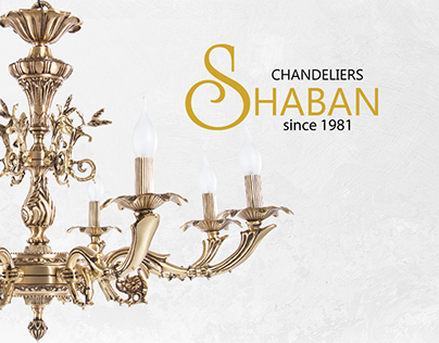 SHABAN - Chandeliers