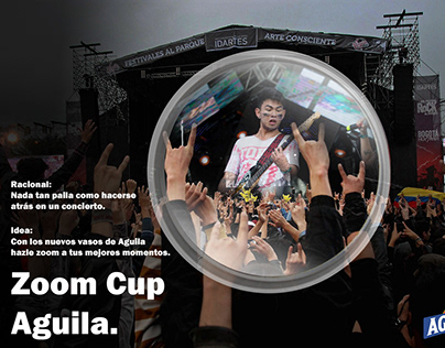 Zoom Cup - Aguila.