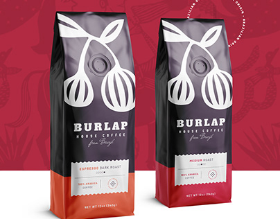 Coffee Brand Identity and Packaging Design for BHC