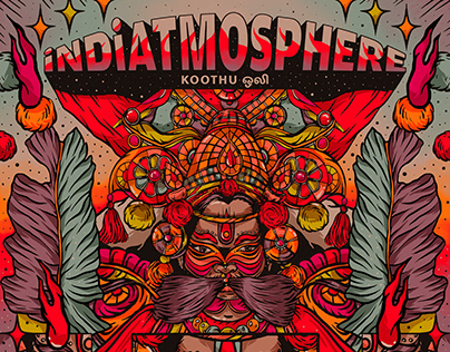 Indiatmosphere EP - Cover Art & Design