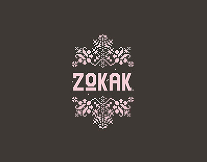 ZOKAK Restaurant/Cafe Branding
