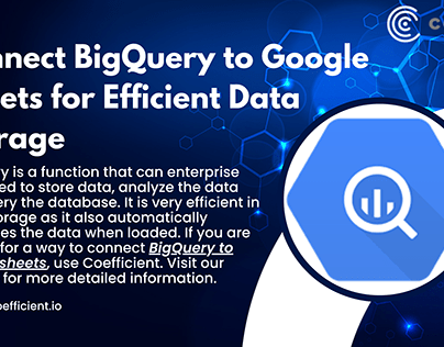 Connect BigQuery to Google Sheets for Data Storage