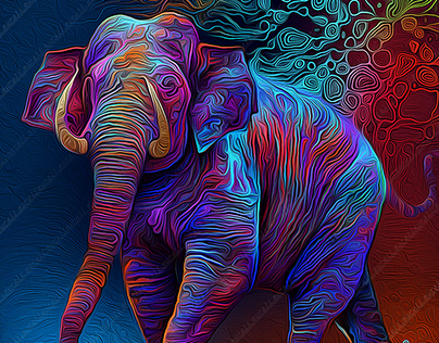 Elephant Art Projects | Photos, videos, logos, illustrations and branding  on Behance