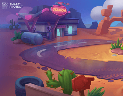 Project thumbnail - Location "Wild West''