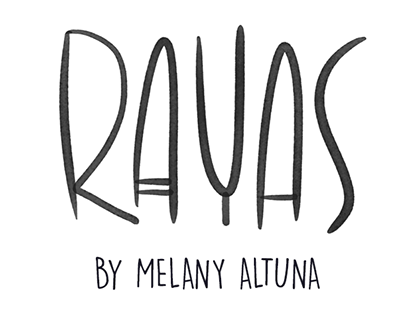 Rayas Vol1 the Sketchbook