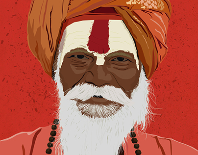 Indian Holy Man (Sadhu)