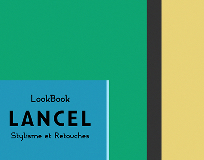 LookBook Lancel Stylisme & Retouches