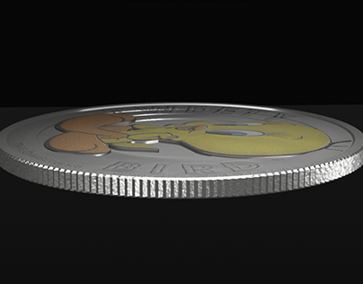 Coin flip animation