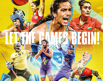 CWG 2022 India Poster