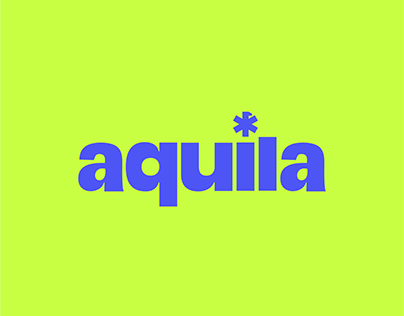 Aquila Logo design and concept