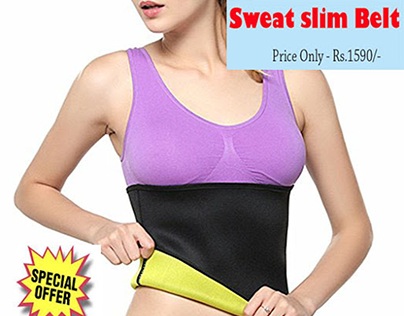 Sweat slim belt is Sweating Based Product.