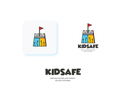 Kidsafe logo branding
