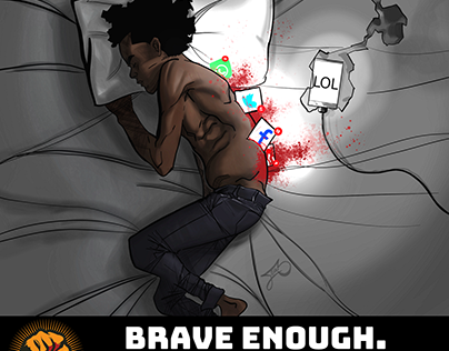 Brave Enough Ant--Cyber-Bullying Campaign
