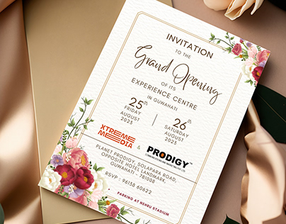 Launching event Invitation