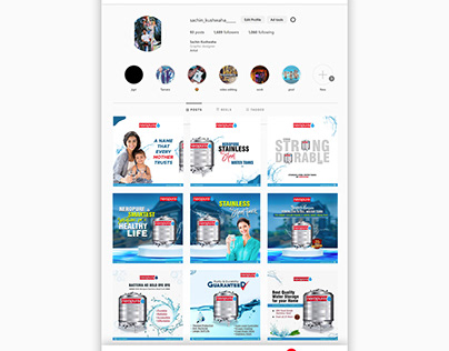 Project thumbnail - Brilliant Instagram Feed Ideas for Shops