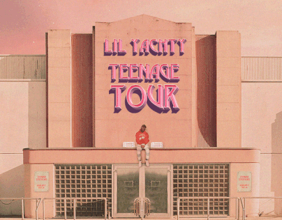 Lil Yachty @ Electric Factory Animation