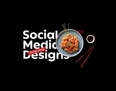 Social Media Designs - Shing Yang