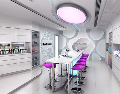 Unilever // Beauty Academy Interior Design