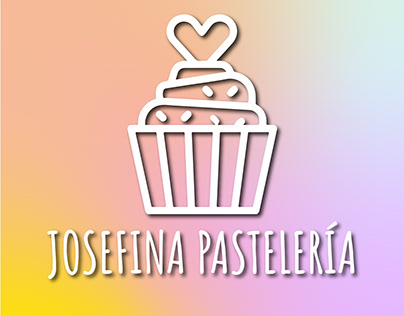 Diseño de logo y placas para ig - Josefina Pasteleria