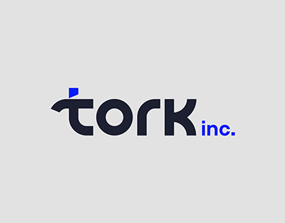 Tork software development agency - Brand Identity