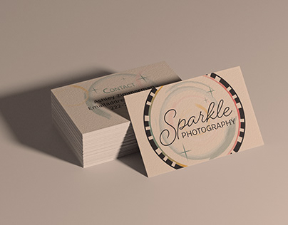 Business Cards - Sparkle Photography