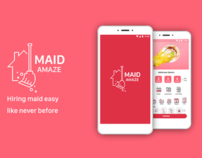 Maid Amaze - Android App presentation