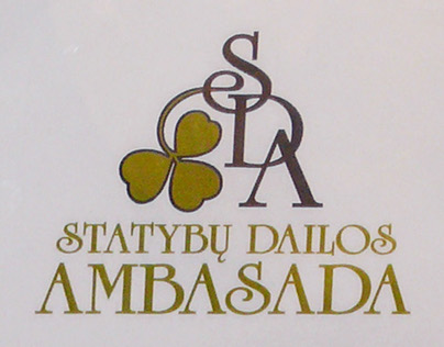 Logo design 
STATYBŲ DAILOS AMBASADA