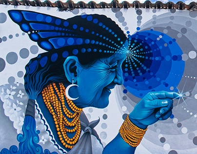 Madre - Mujer kichwa Otavalo