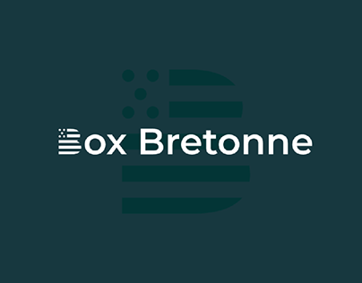 BoxBretonne: Logo et Site E-commerce