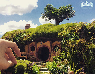 Miniature The Hobbit - Bilbo's Home