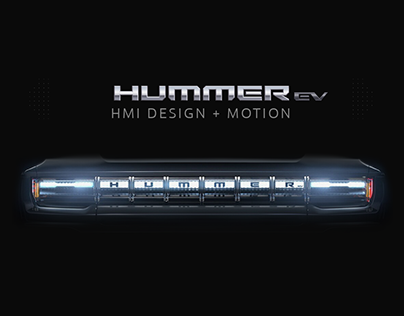 HUMMER EV HMI DESIGN + MOTION