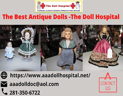 The Best Antique Dolls In Spring Texas -