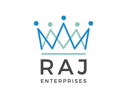 Raj Enterprises Logo Design